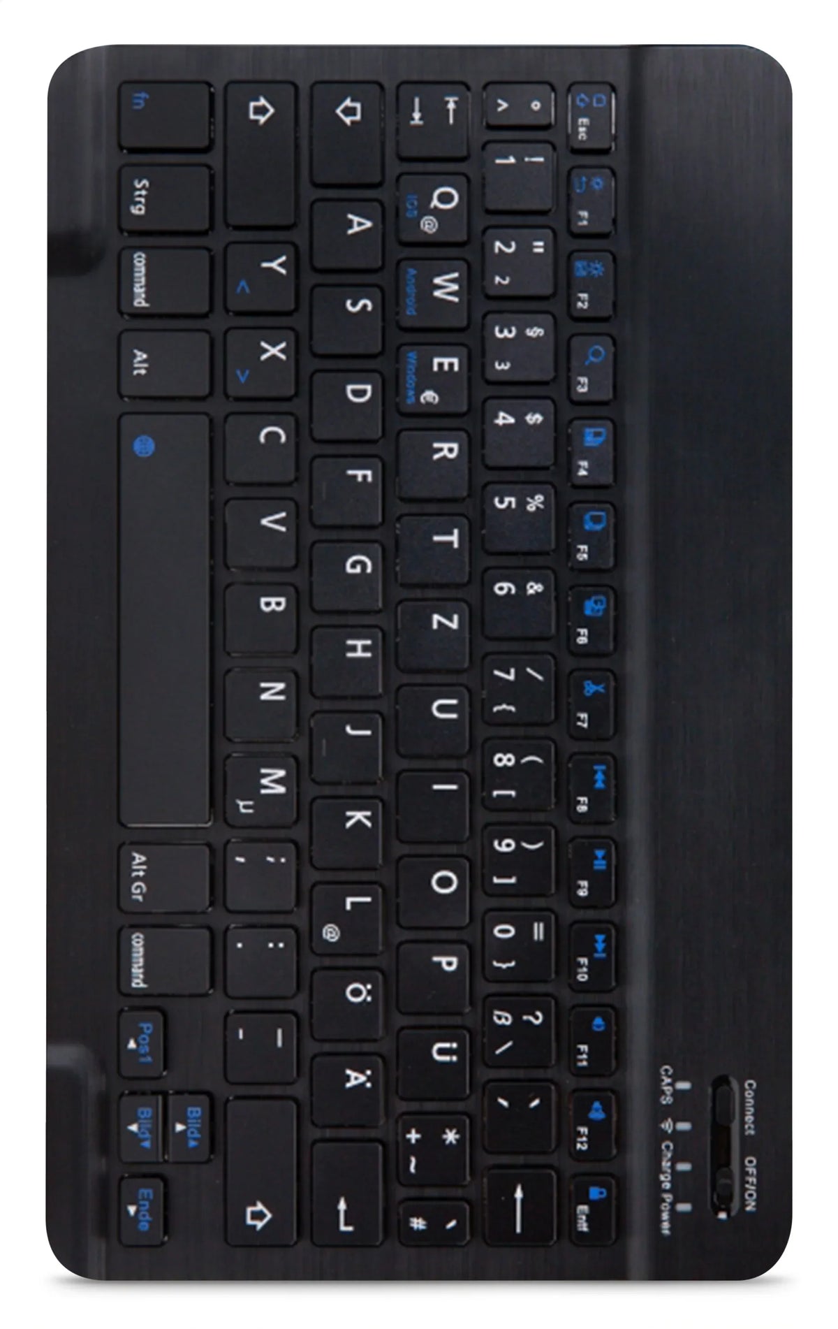 Mobilize Detachable Bluetooth Keyboard Case Apple Ipad Pro 11 (2024) Black Qwertz - Essentify