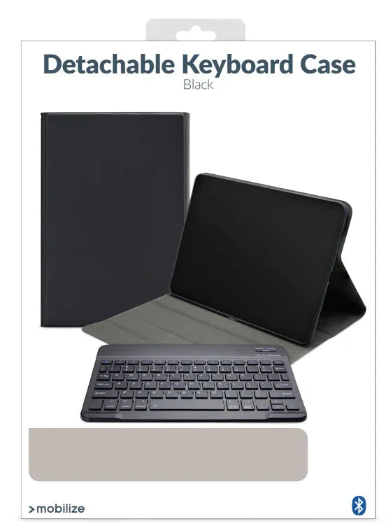 Mobilize Detachable Bluetooth Keyboard Case Apple Ipad Pro 11 (2024) Black Qwertz - Essentify