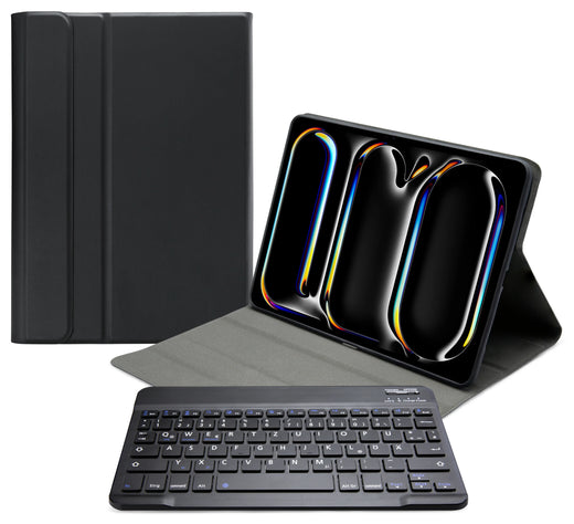Mobilize Detachable Bluetooth Keyboard Case Apple Ipad Pro 13 (2024) Black Qwertz - Essentify