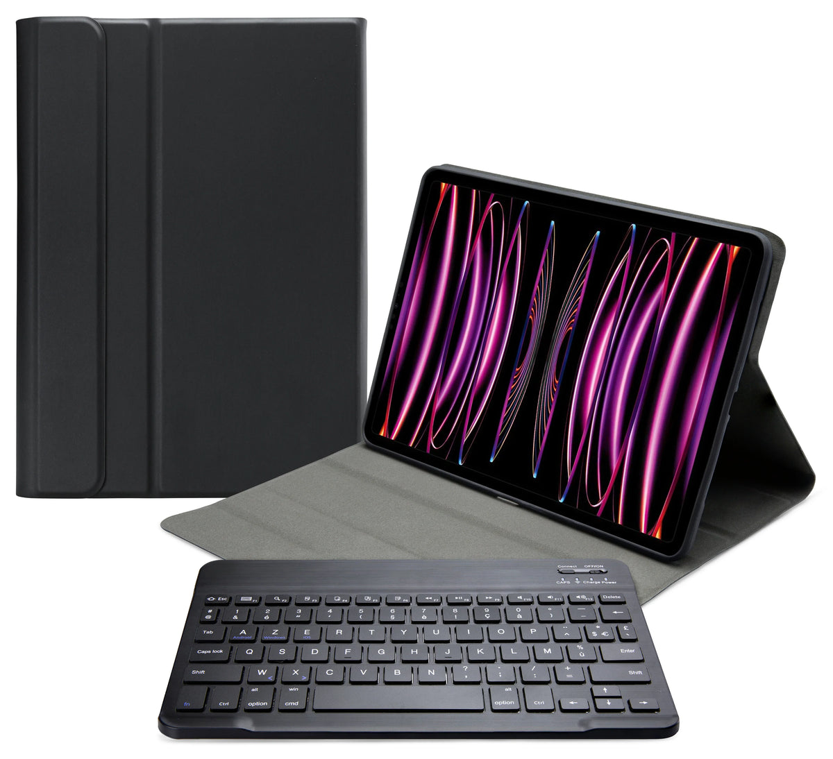 Mobilize Detachable Bluetooth Keyboard Case Apple Ipad Pro 11 (2024) Black Azerty - Essentify