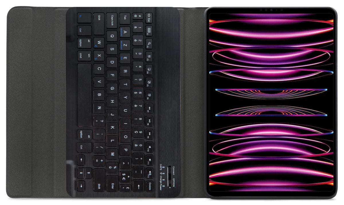 Mobilize Detachable Bluetooth Keyboard Case Apple Ipad Pro 11 (2024) Black Azerty - Essentify