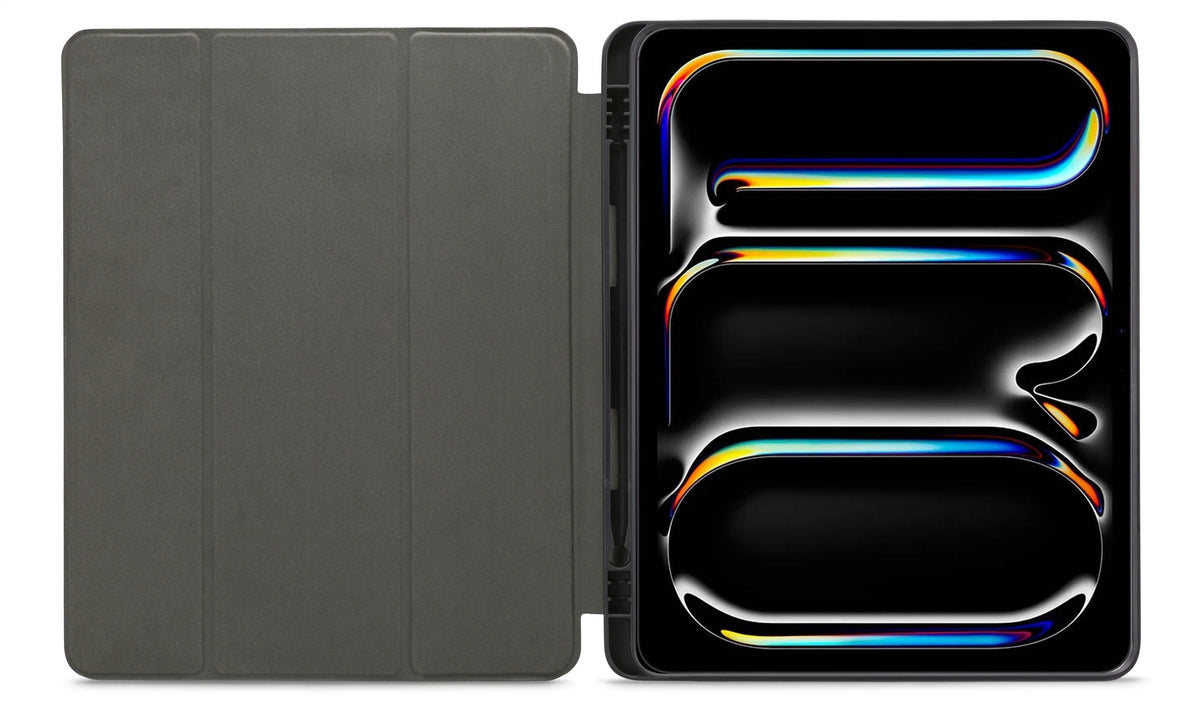 Mobilize Solid Folio Case For Apple Ipad Pro 13 (2024) Black - Essentify