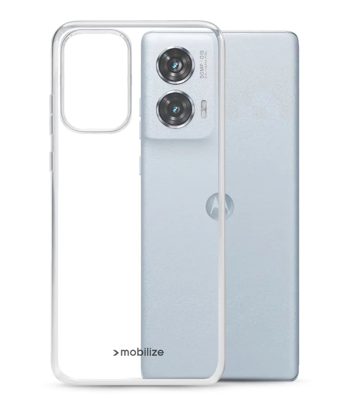 Mobilize Gelly Case Motorola Edge 50 Fusion Clear - Essentify