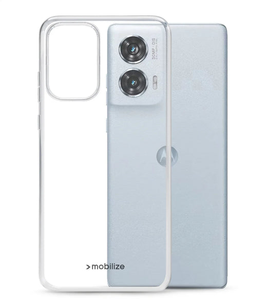 Mobilize Gelly Case Motorola Edge 50 Fusion Clear - Essentify