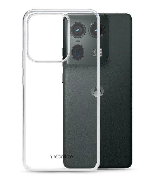 Mobilize Gelly Case Motorola Edge 50 Ultra Clear - Essentify
