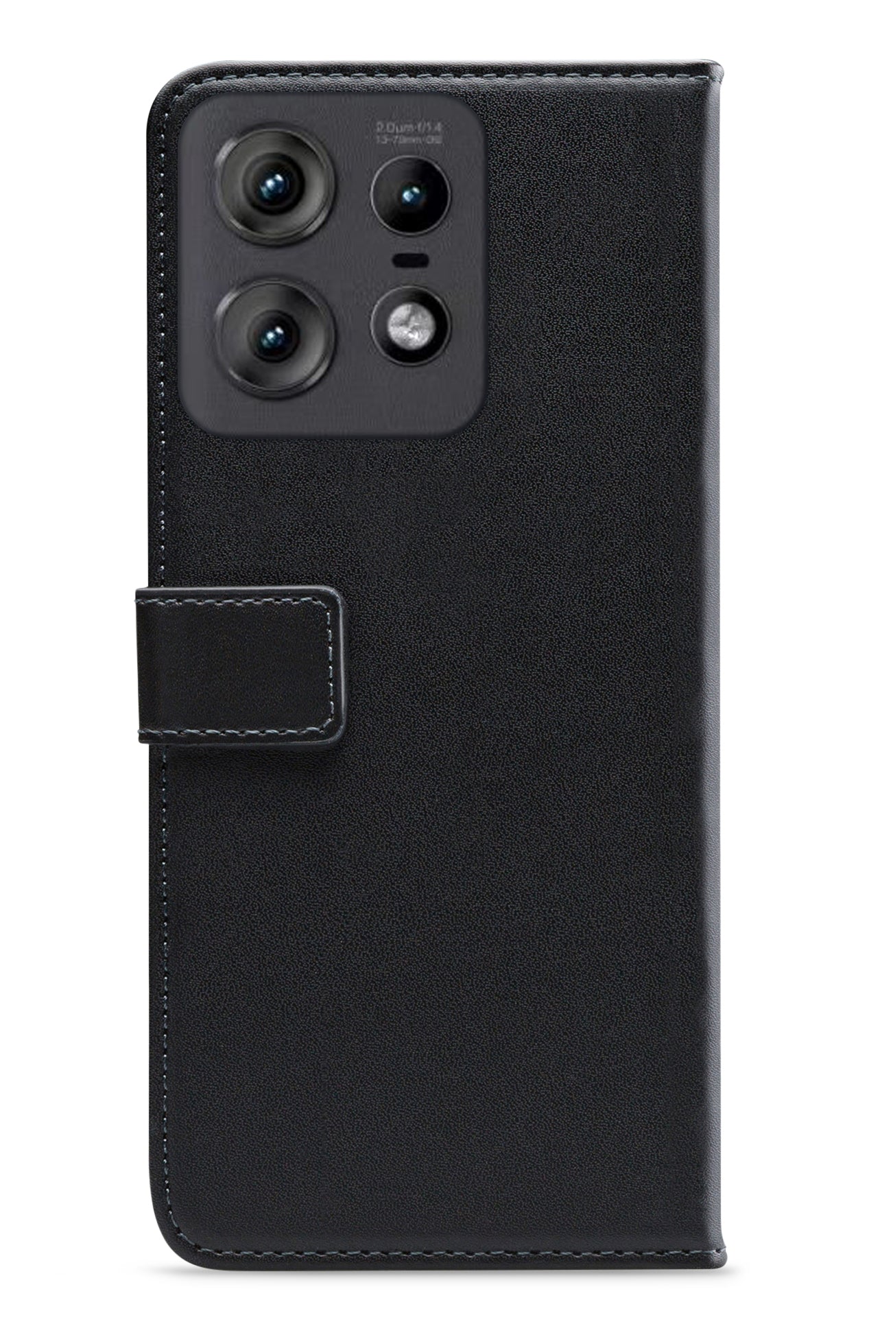 Mobilize Classic Gelly Wallet Book Case Motorola Edge 50 Pro Black