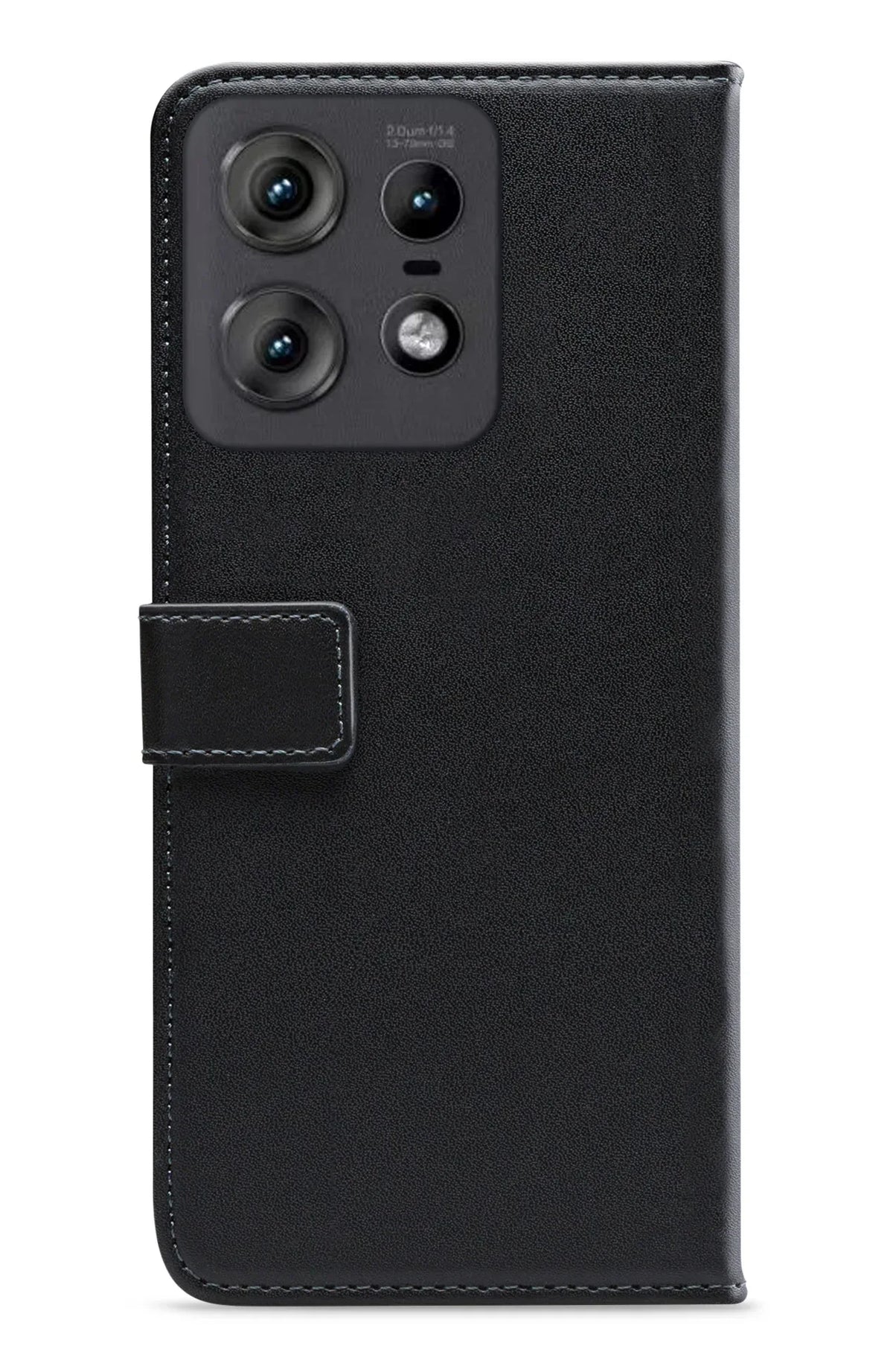 Mobilize Classic Gelly Wallet Book Case Motorola Edge 50 Pro Black - Essentify