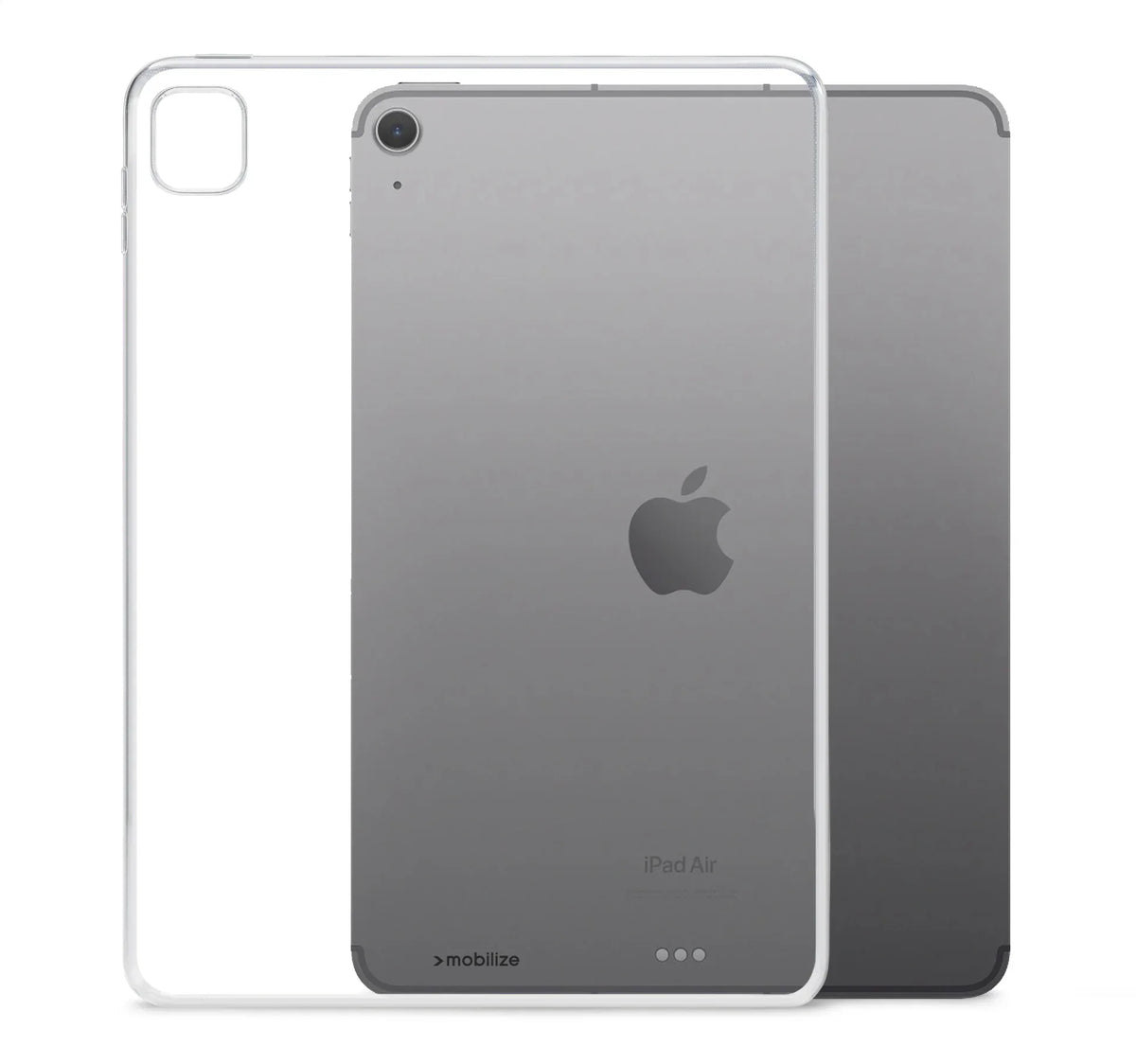 Mobilize Gelly Case Apple Ipad Air 11 (2024/2025) Clear - Essentify