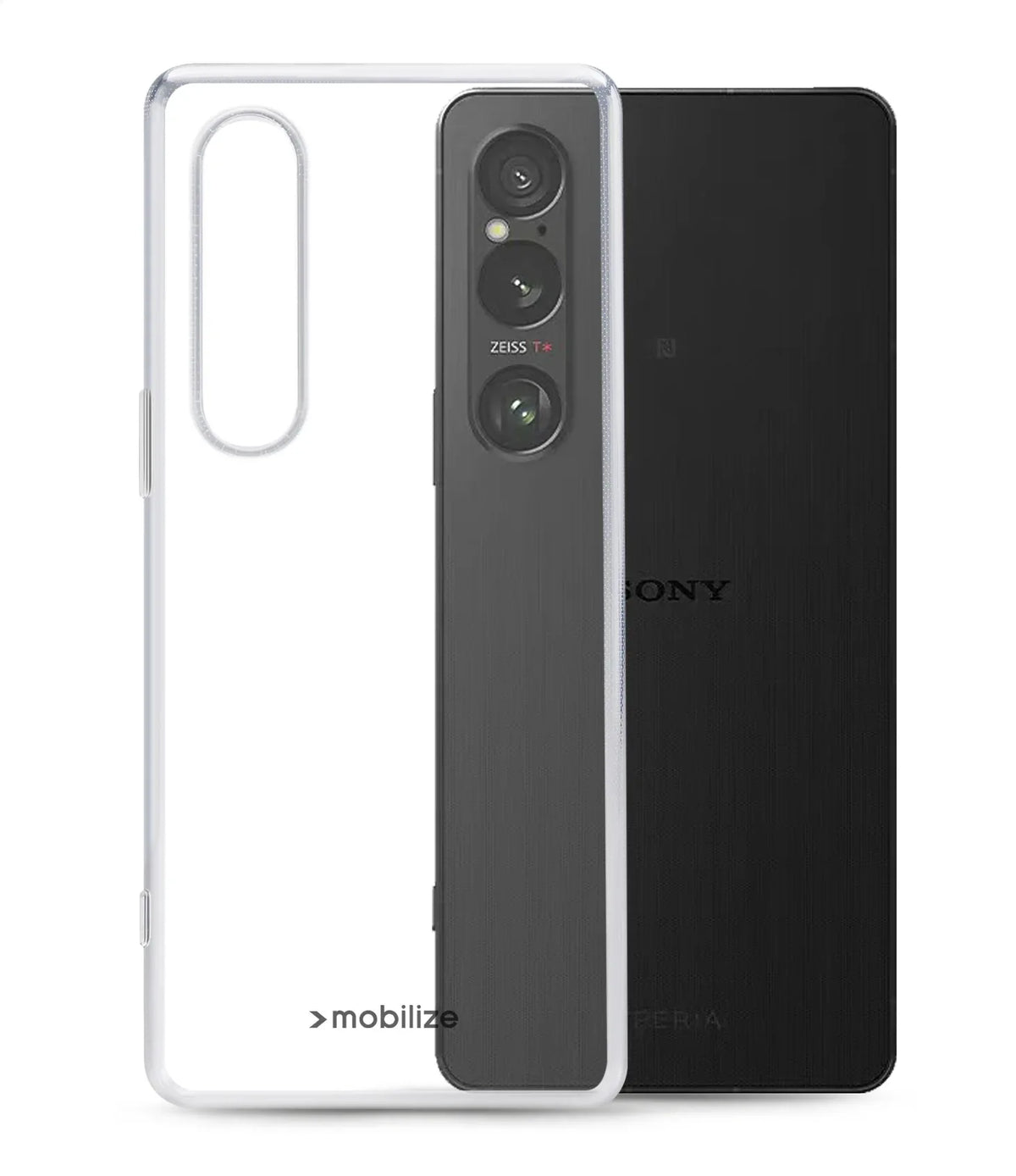 Mobilize Gelly Case Sony Xperia 1 Vi Clear - Essentify