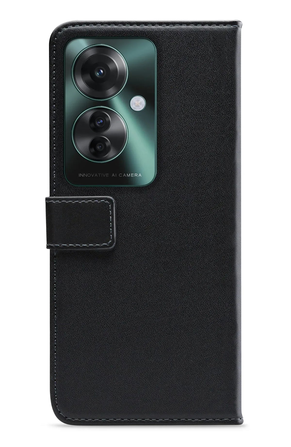 Mobilize Classic Gelly Wallet Book Case Oppo Reno11 F 5G Black - Essentify