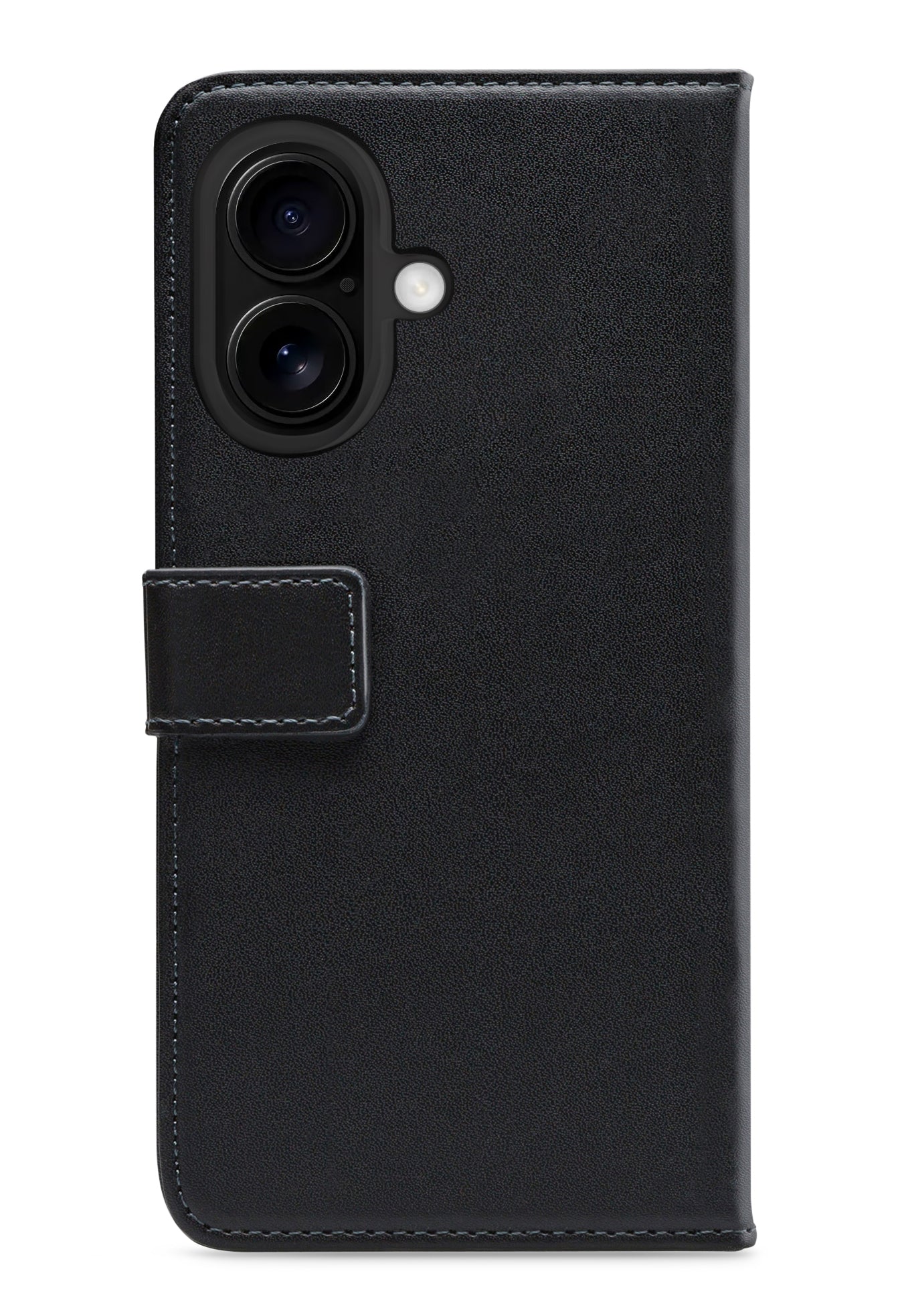 Mobilize Classic Gelly Wallet Book Case Apple Iphone 16 Black