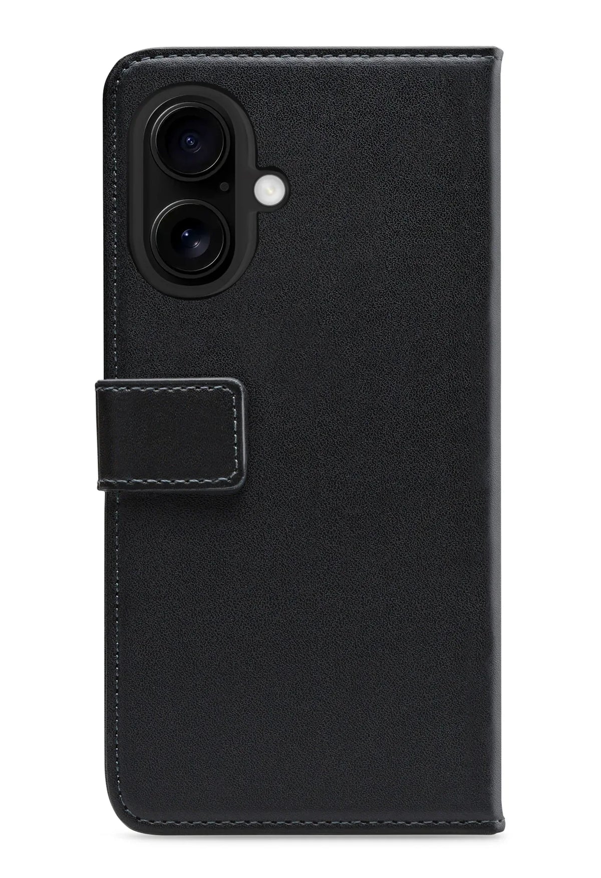 Mobilize Classic Gelly Wallet Book Case Apple Iphone 16 Plus Black - Essentify