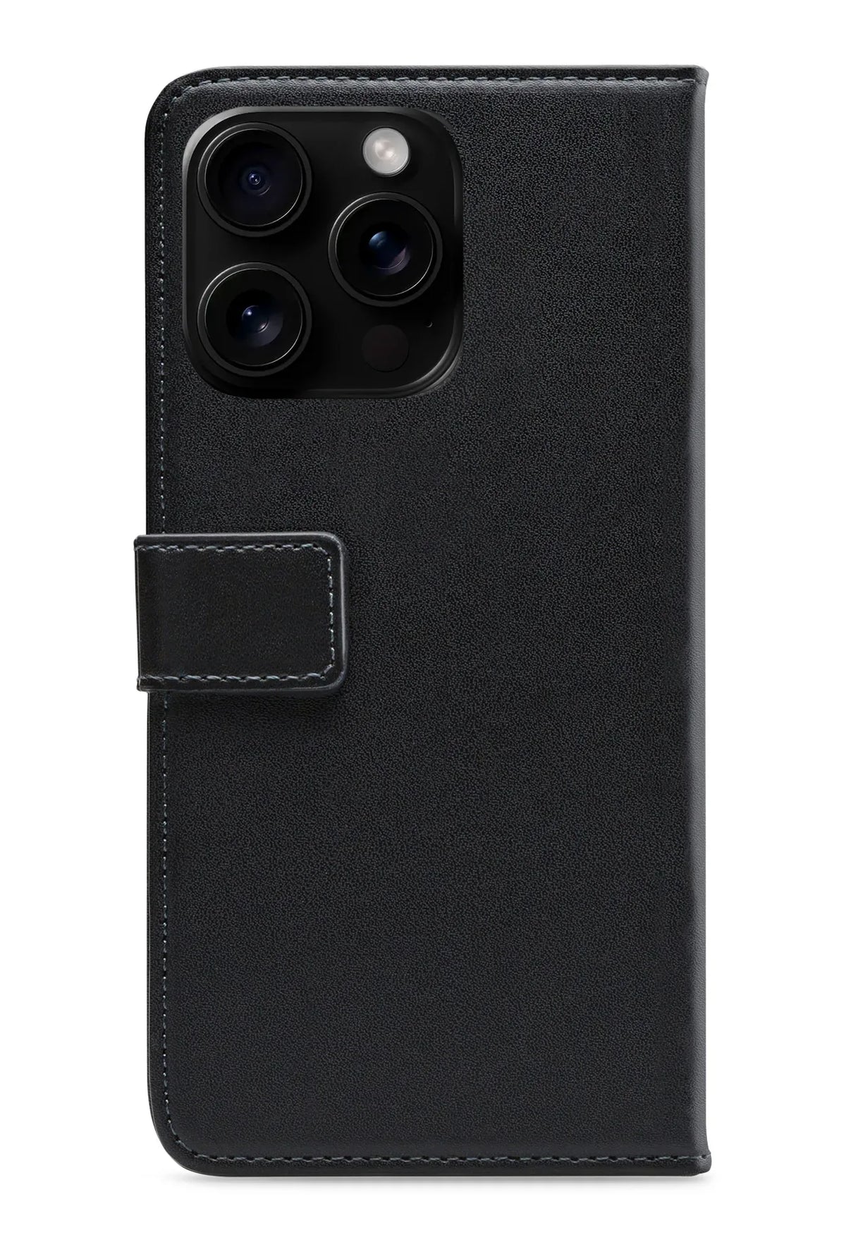 Mobilize Classic Gelly Wallet Book Case Apple Iphone 16 Pro Max Black - Essentify