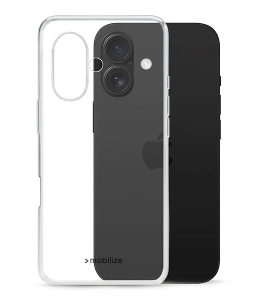 Mobilize Gelly Case Apple Iphone 16 Clear - Essentify