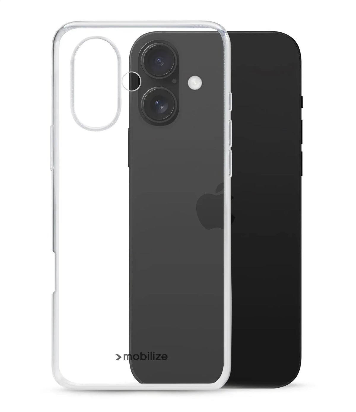 Mobilize Gelly Case Apple Iphone 16 Plus Clear - Essentify