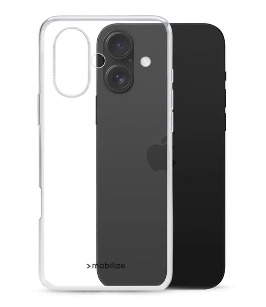 Mobilize Gelly Case Apple Iphone 16 Plus Clear - Essentify