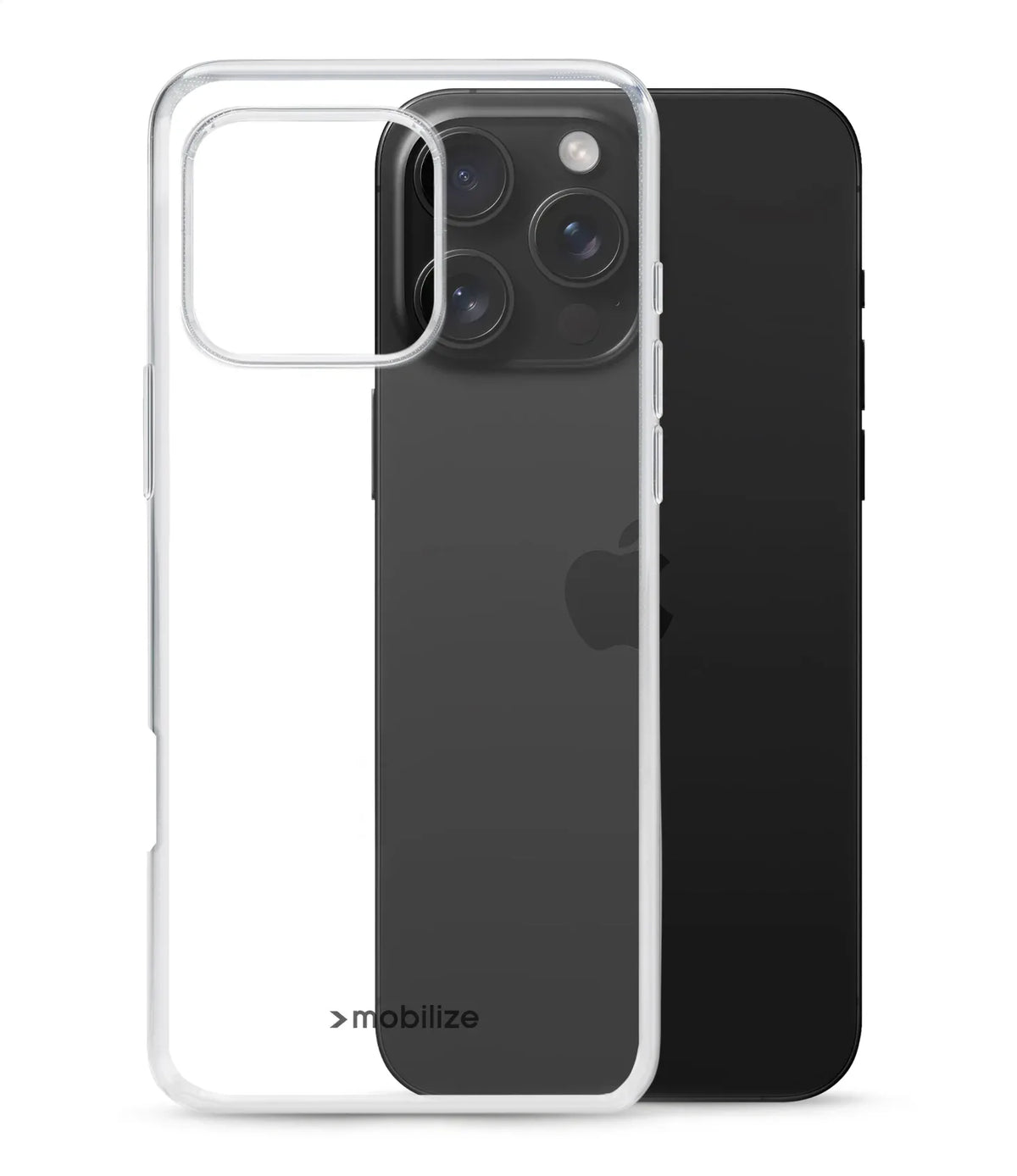 Mobilize Gelly Case Apple Iphone 16 Pro Max Clear - Essentify