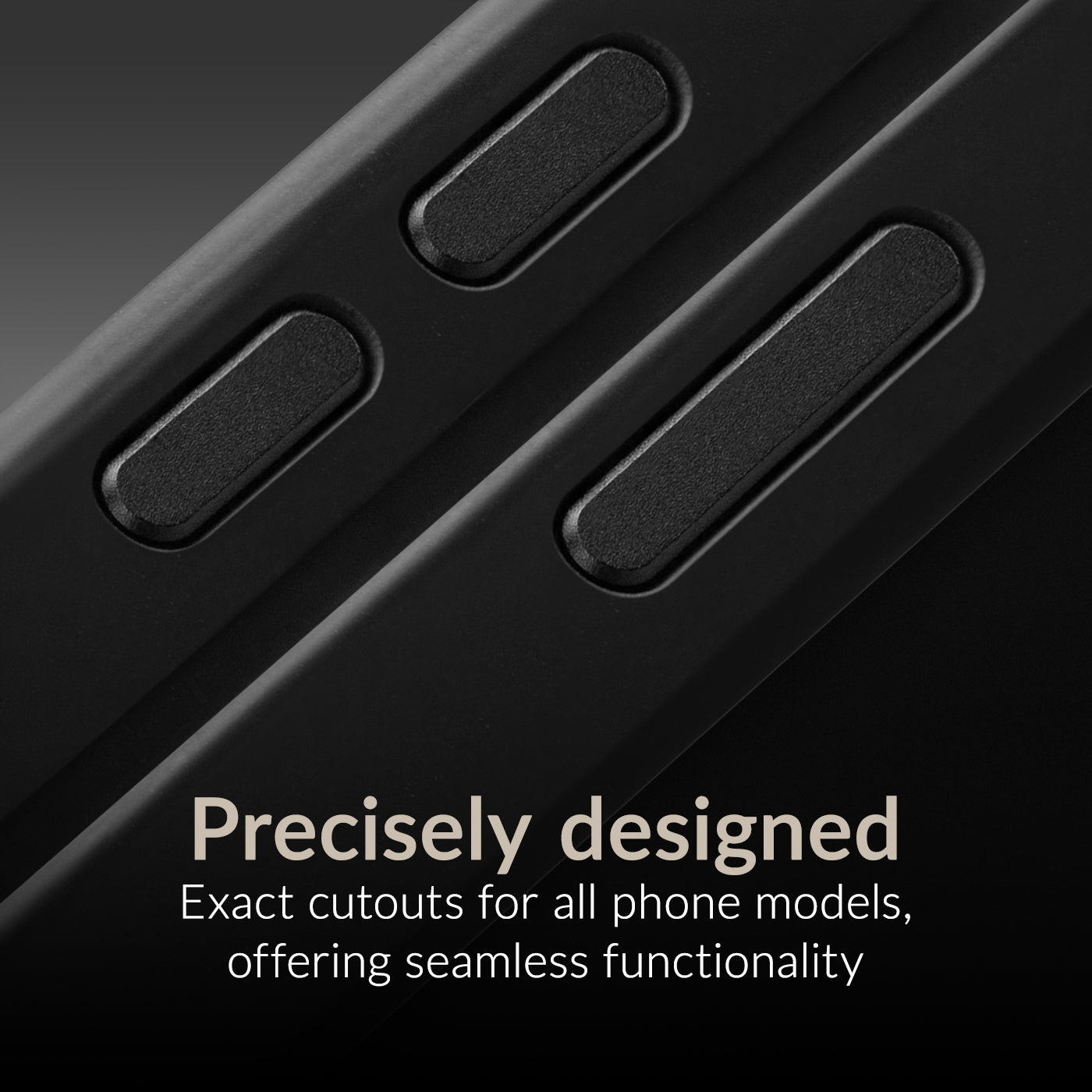 Mobilize Magsafe Compatible Hybrid Pro Case Apple Iphone 16 Black