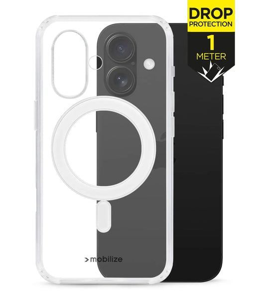 Mobilize Magsafe Compatible Naked Protection Case For Apple Iphone 16 Clear - Essentify