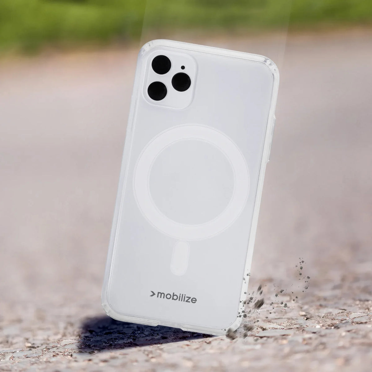 Mobilize Magsafe Compatible Naked Protection Case For Apple Iphone 16 Clear - Essentify