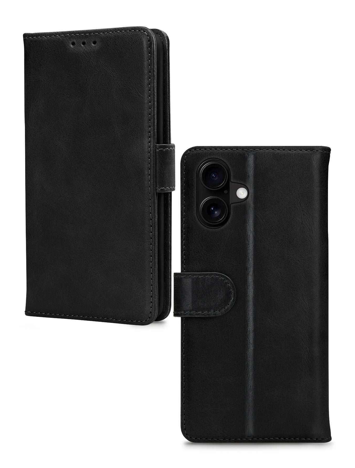 Mobilize Premium Gelly Wallet Book Case Apple Iphone 16 Black