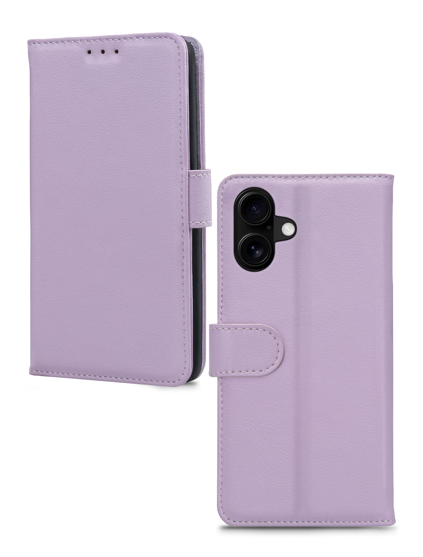 Mobilize Premium Gelly Wallet Book Case Apple Iphone 16 Purple