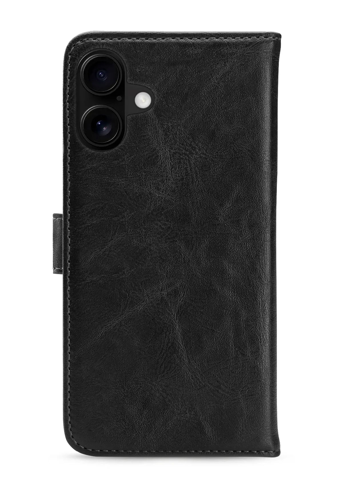 My Style Flex Wallet For Apple Iphone 16 Black - Essentify