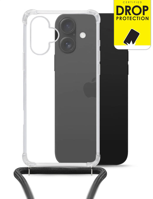 My Style Loop Case For Apple Iphone 16 Clear - Essentify