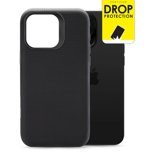 My Style Tough Case For Apple Iphone 16 Pro Black - Essentify