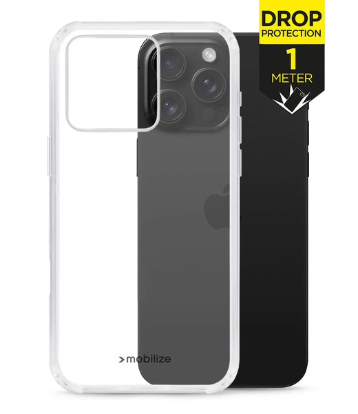 Mobilize Naked Protection Case Apple Iphone 16 Pro Clear - Essentify
