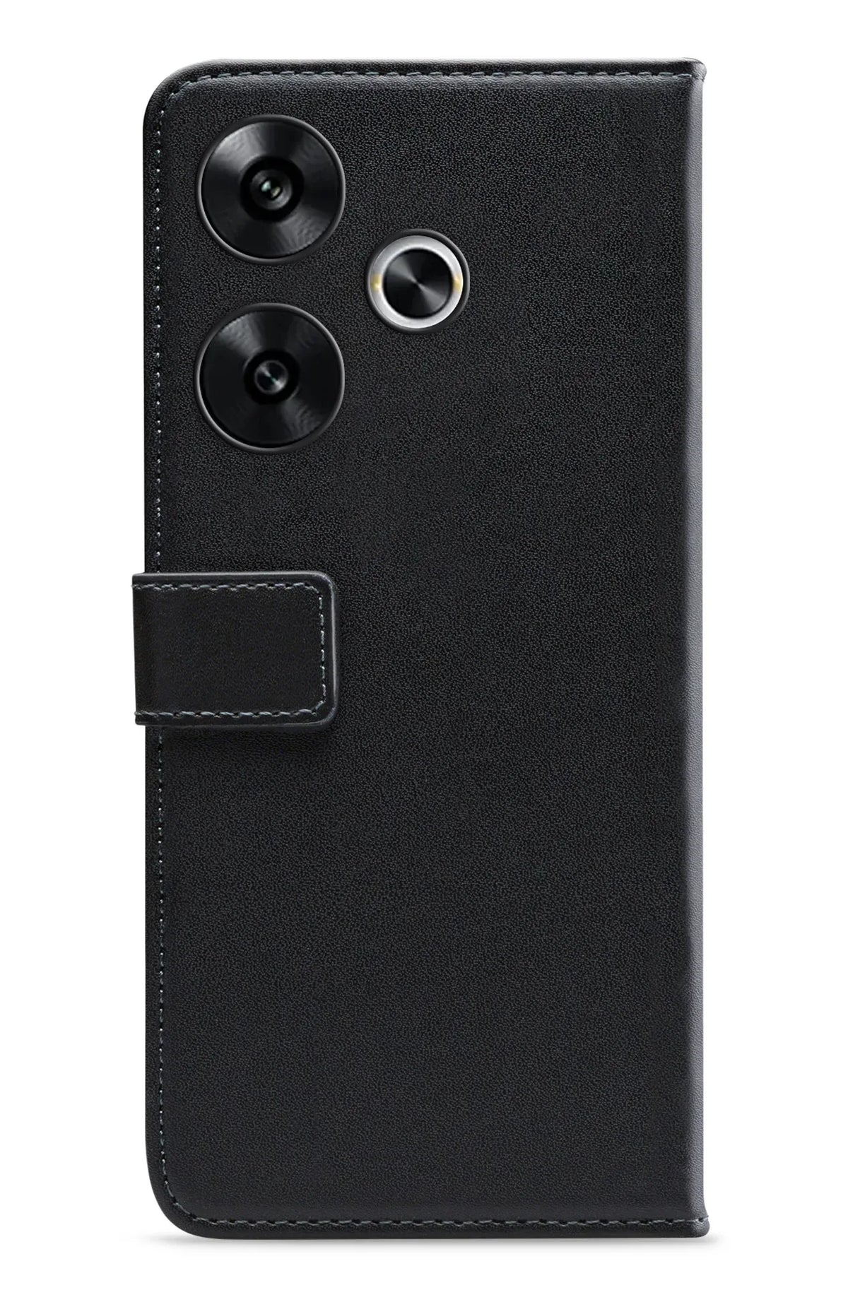 Mobilize Classic Gelly Wallet Book Case Xiaomi Poco F6 Black - Essentify