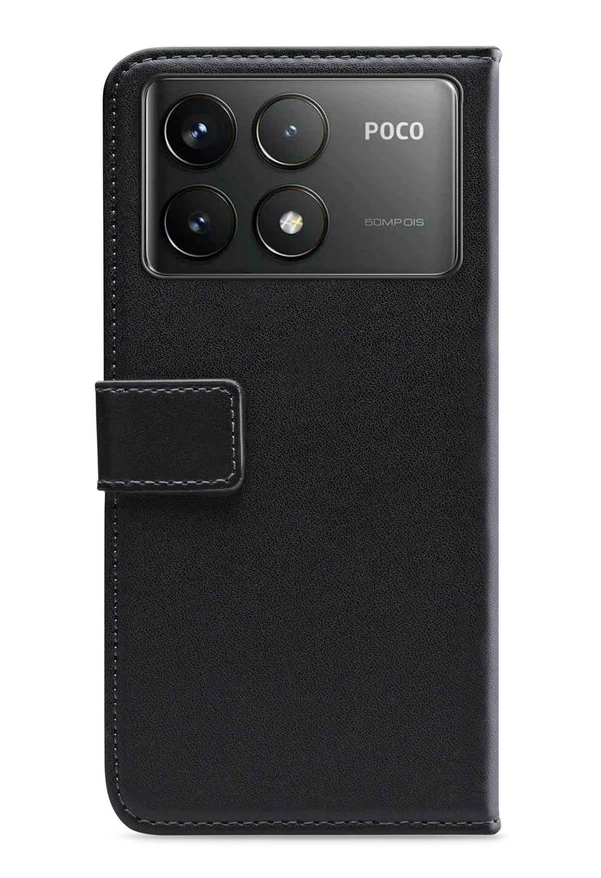 Mobilize Classic Gelly Wallet Book Case Xiaomi Poco F6 Pro Black - Essentify