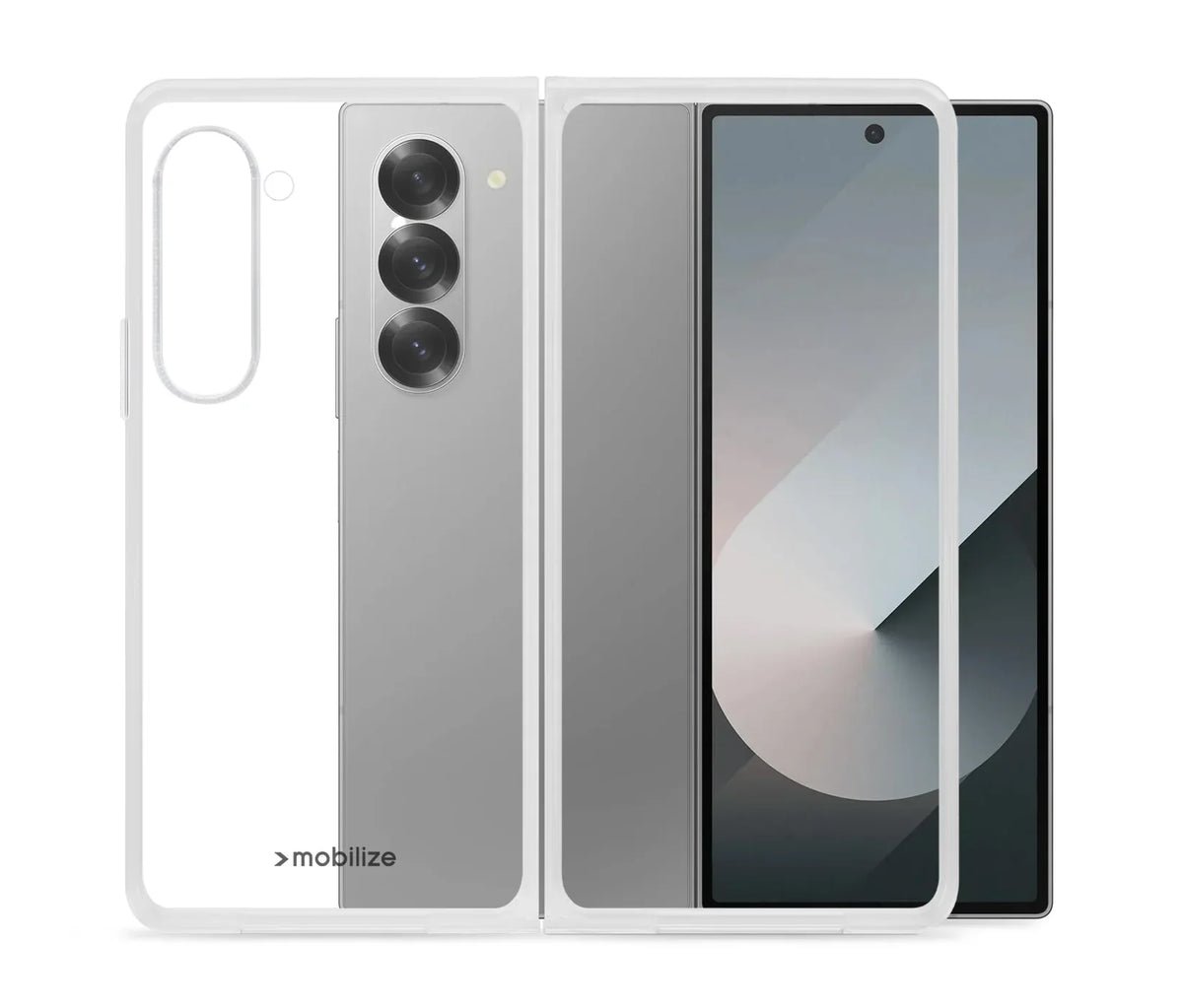 Mobilize Gelly Case Samsung Galaxy Z Fold6 Clear - Essentify