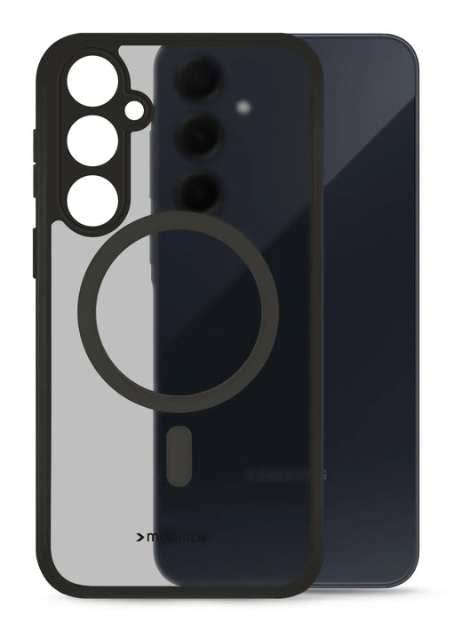 Mobilize Magsafe Compatible Hybrid Case Samsung Galaxy A35 5G Black - Essentify