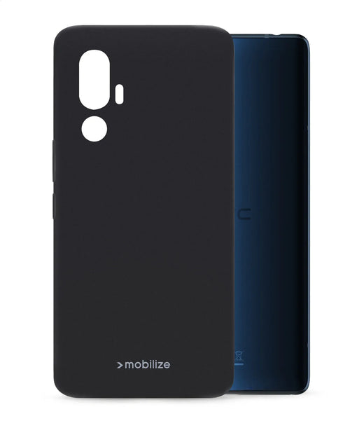 Mobilize Rubber Gelly Case Htc U24 Pro Matt Black - Essentify