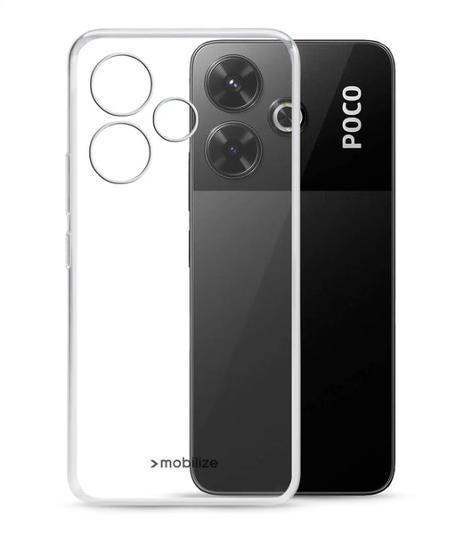 Mobilize Gelly Case Xiaomi Poco M6 4G/Redmi 13 4G Clear - Essentify