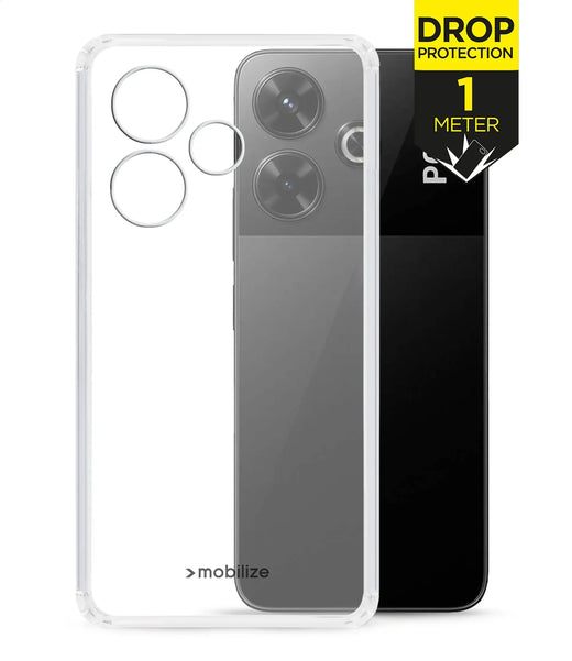 Mobilize Naked Protection Case Xiaomi Poco M6 4G/Redmi 13 4G Clear - Essentify