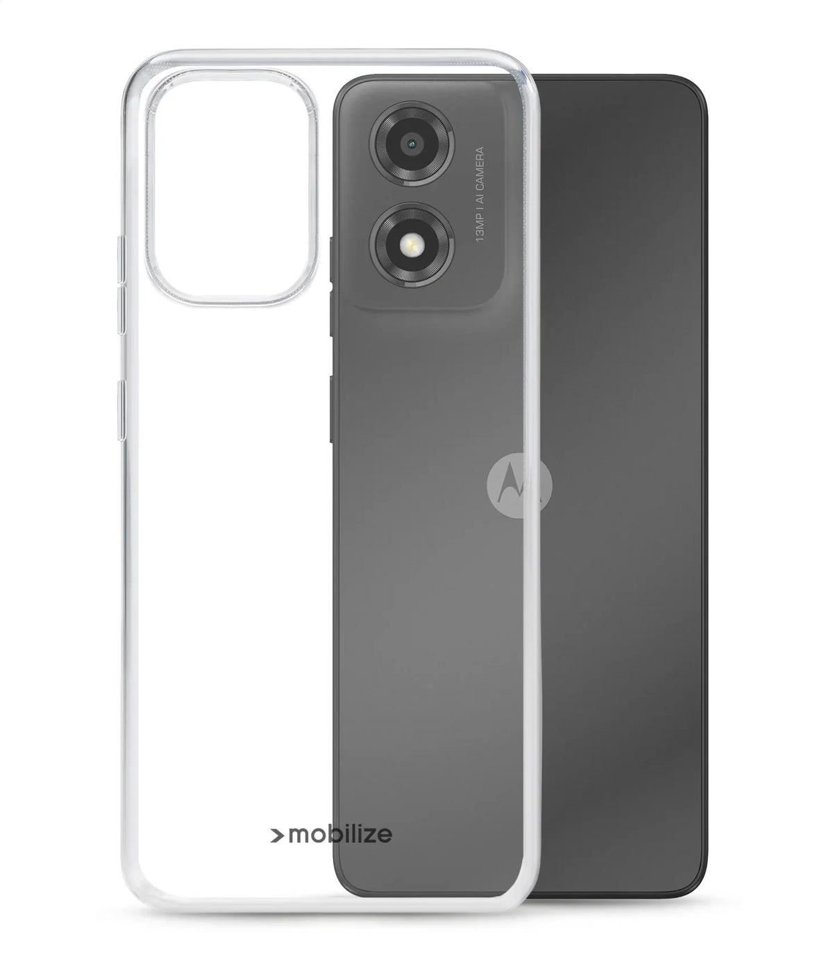 Mobilize Gelly Case Motorola Moto E14 4G Clear - Essentify