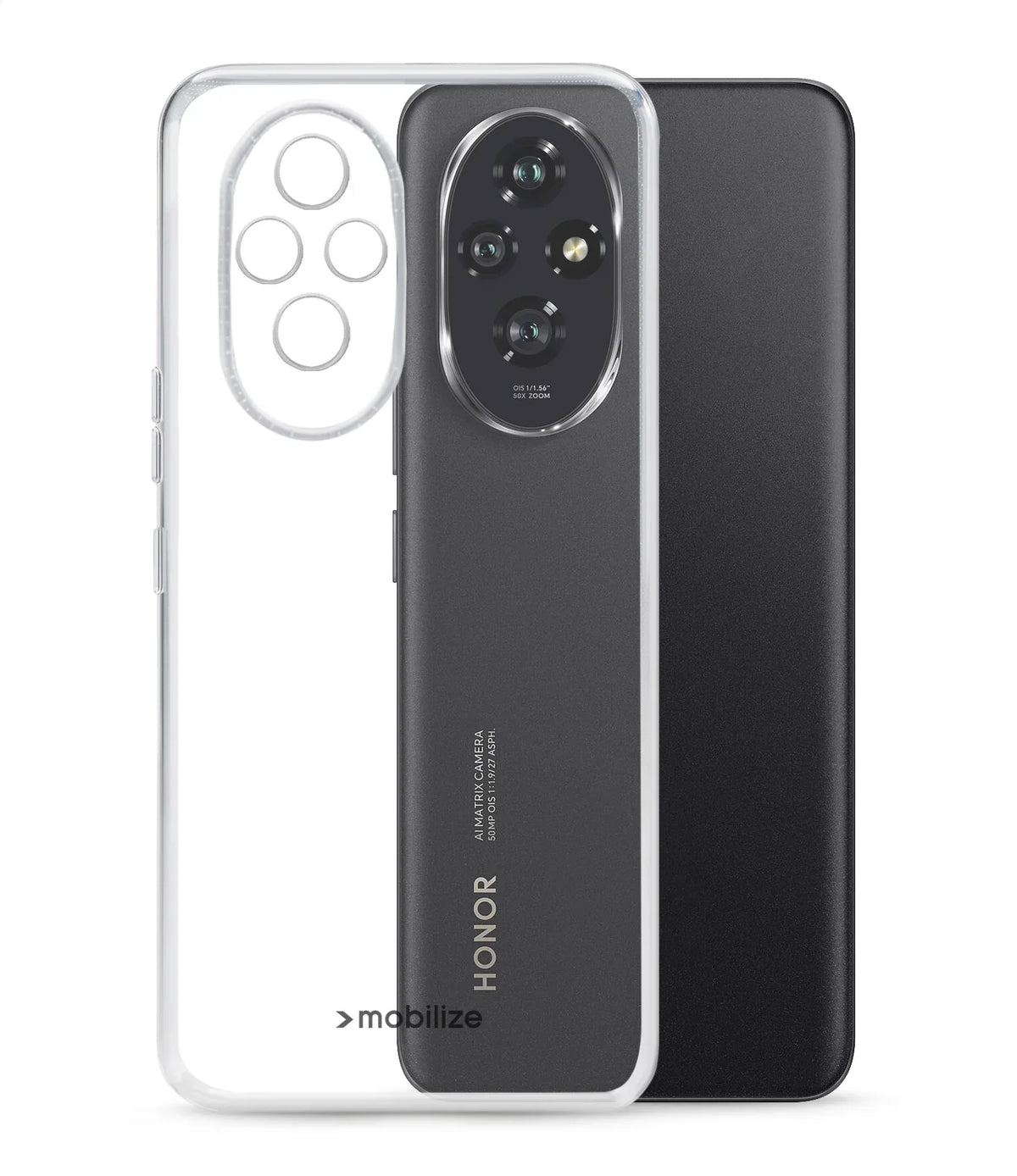 Mobilize Gelly Case Honor 200 Clear - Essentify