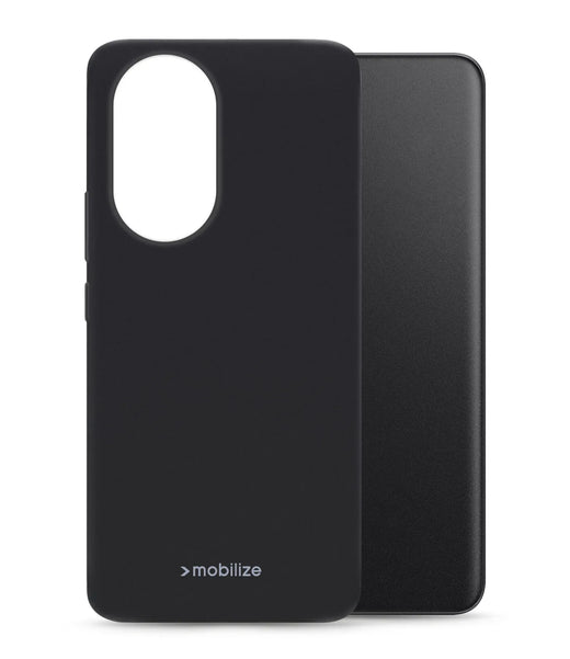 Mobilize Rubber Gelly Case Honor 200 Matt Black - Essentify