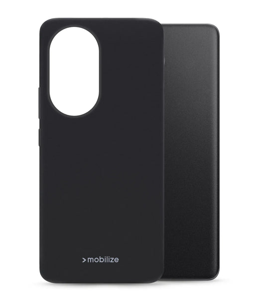 Mobilize Rubber Gelly Case Honor 200 Pro Matt Black - Essentify
