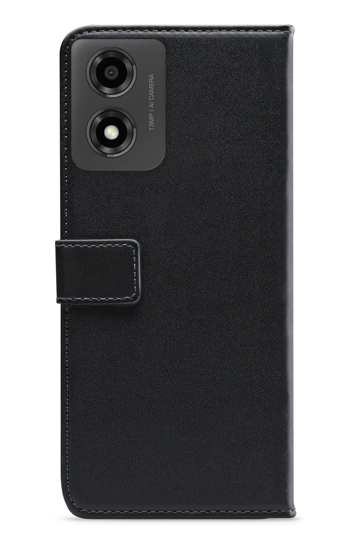 Mobilize Classic Gelly Wallet Book Case Motorola Moto E14 4G Black - Essentify