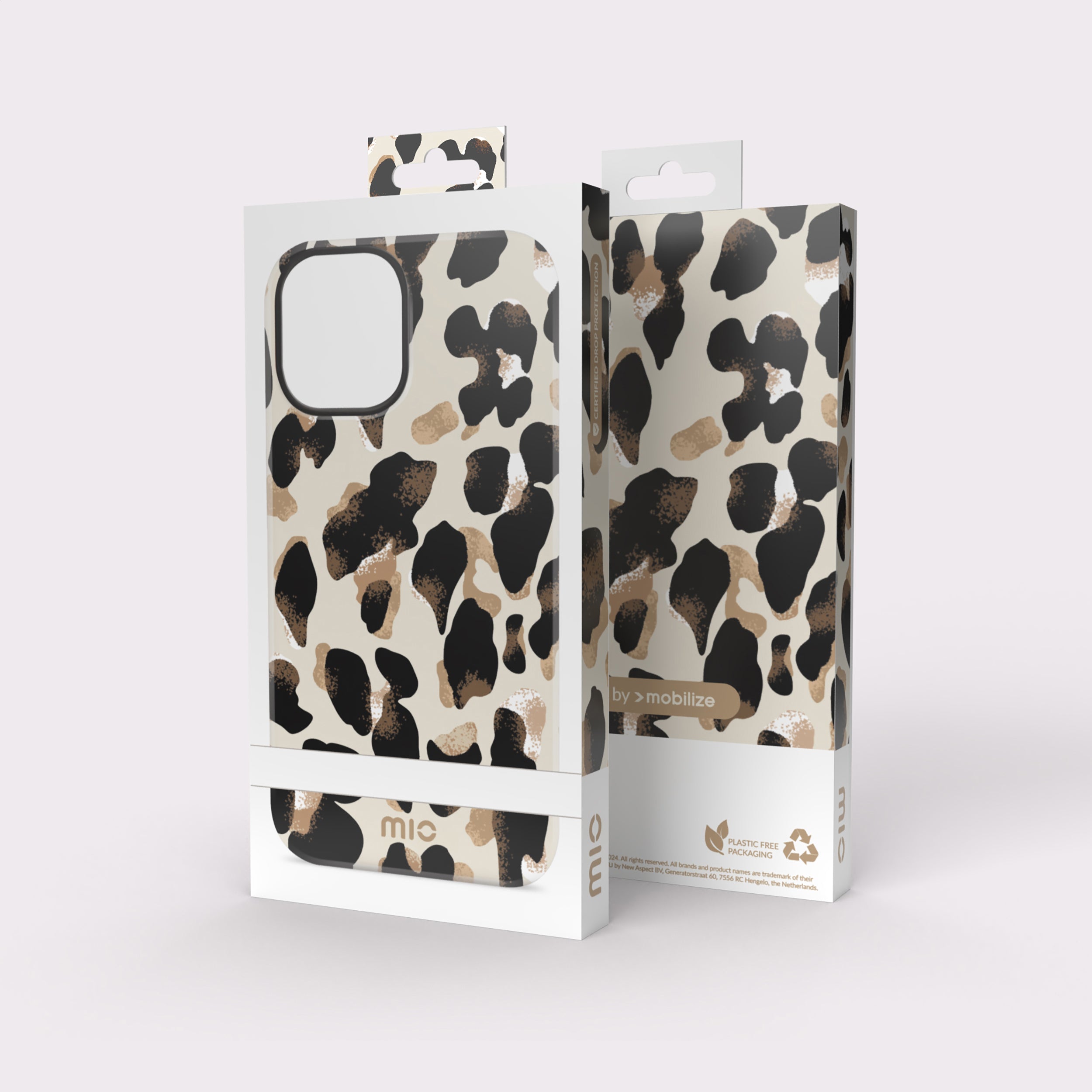 Mio By Mobilize Mio Leopard Magsafe Compatible For Iphone 16