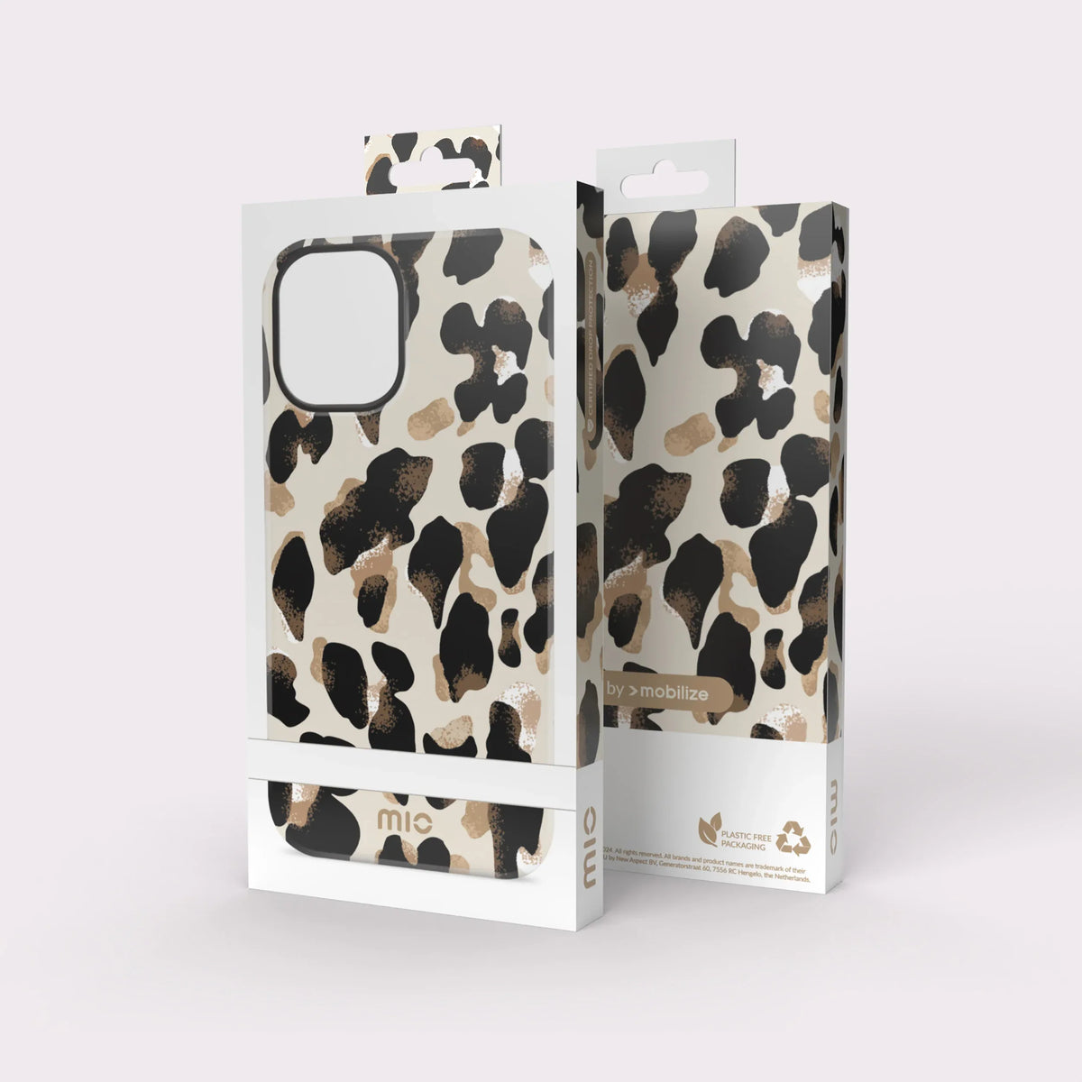 Mio By Mobilize Mio Leopard Magsafe Compatible For Iphone 16 - Essentify