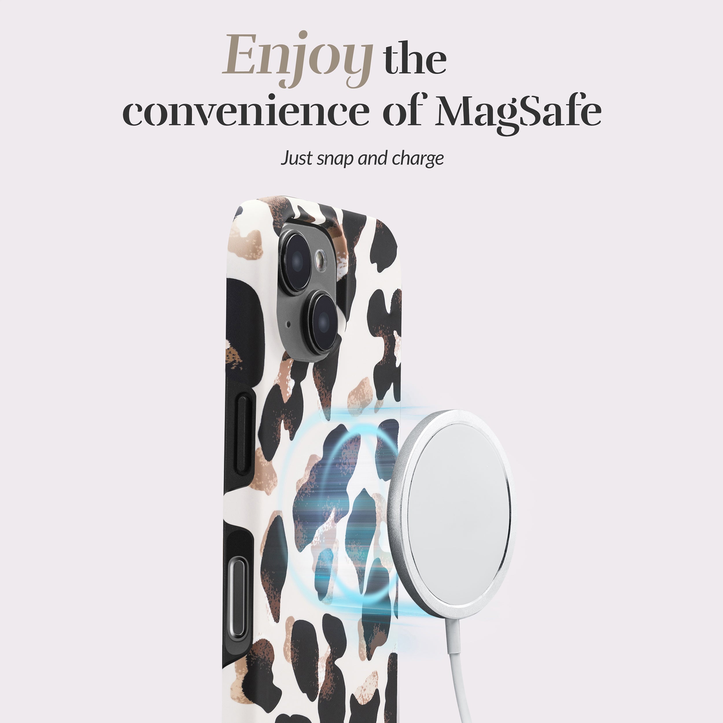 Mio By Mobilize Mio Leopard Magsafe Compatible For Iphone 16