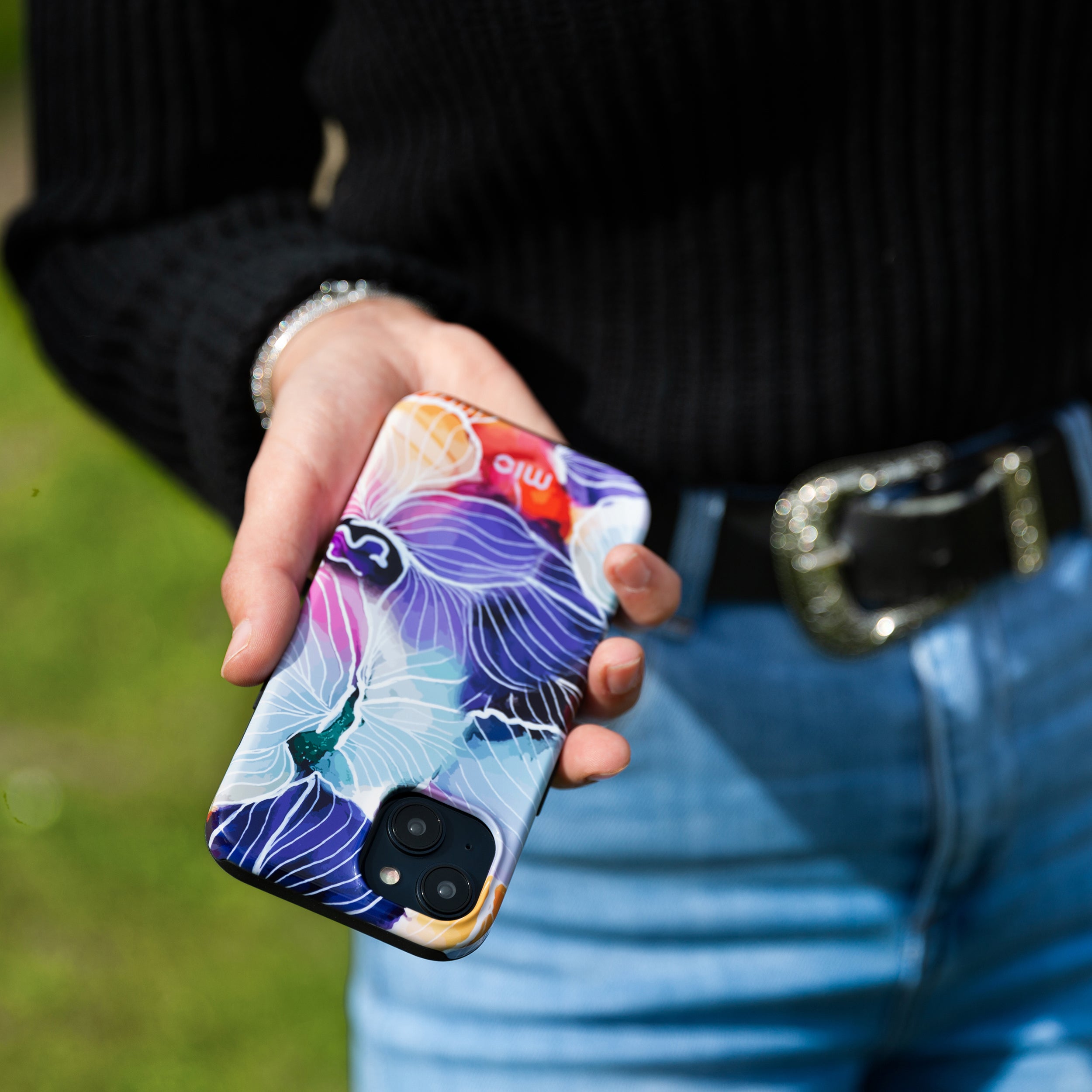 Mio By Mobilize Mio Flowers Magsafe Compatible For Iphone 16