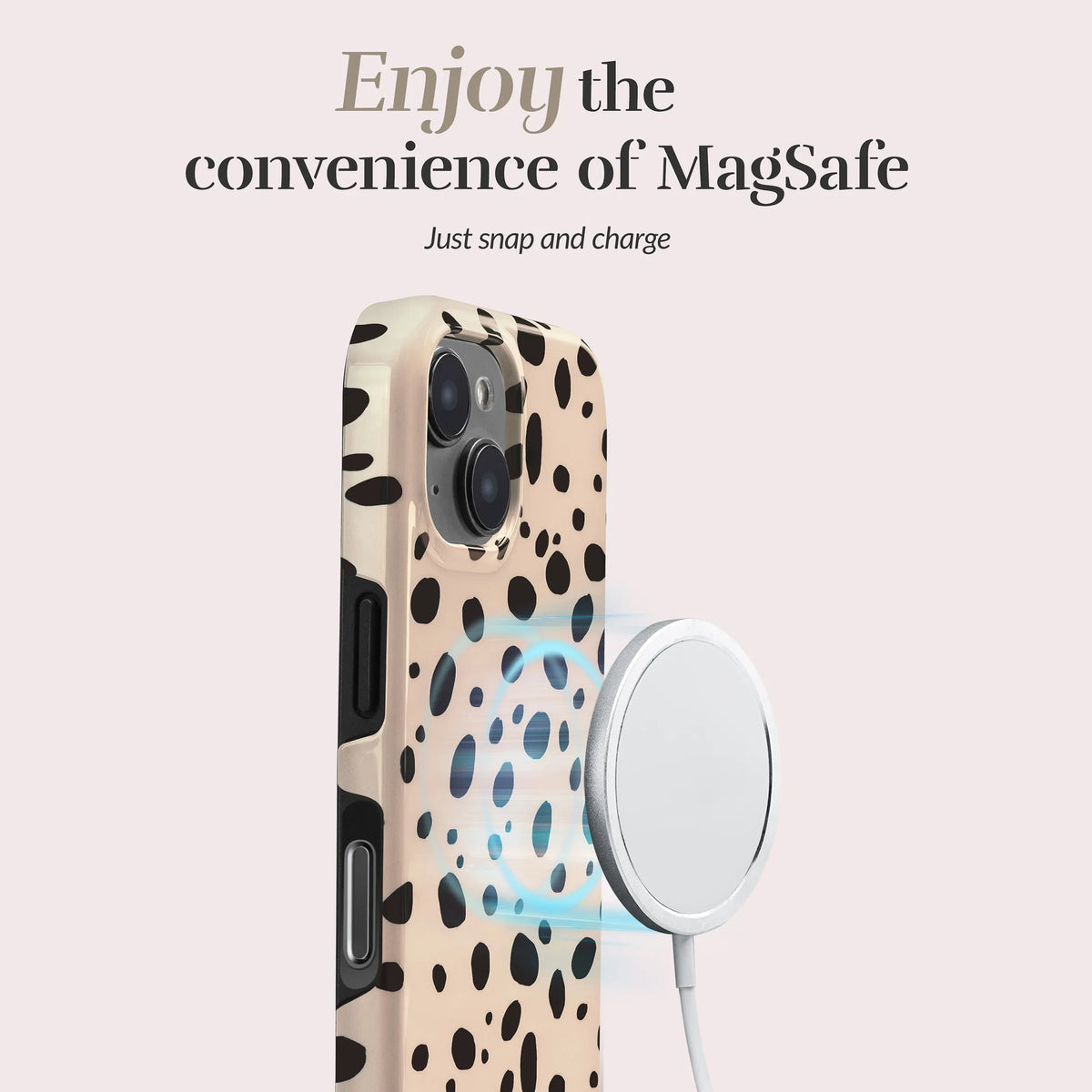 Mio By Mobilize Mio Spots Magsafe Compatible For Iphone 16 Pro - Essentify