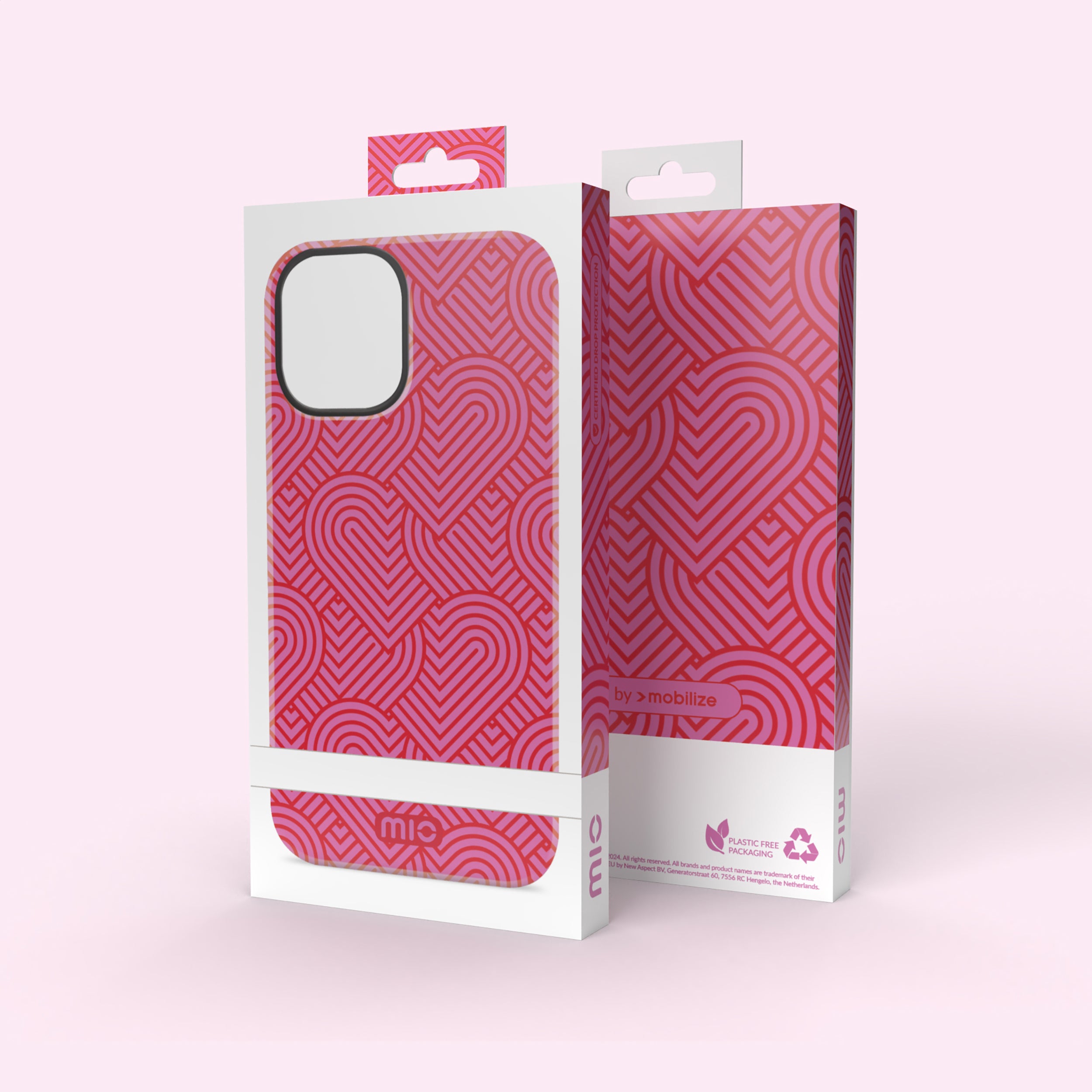 Mio By Mobilize Mio Wild Hearts Magsafe Compatible For Iphone 16