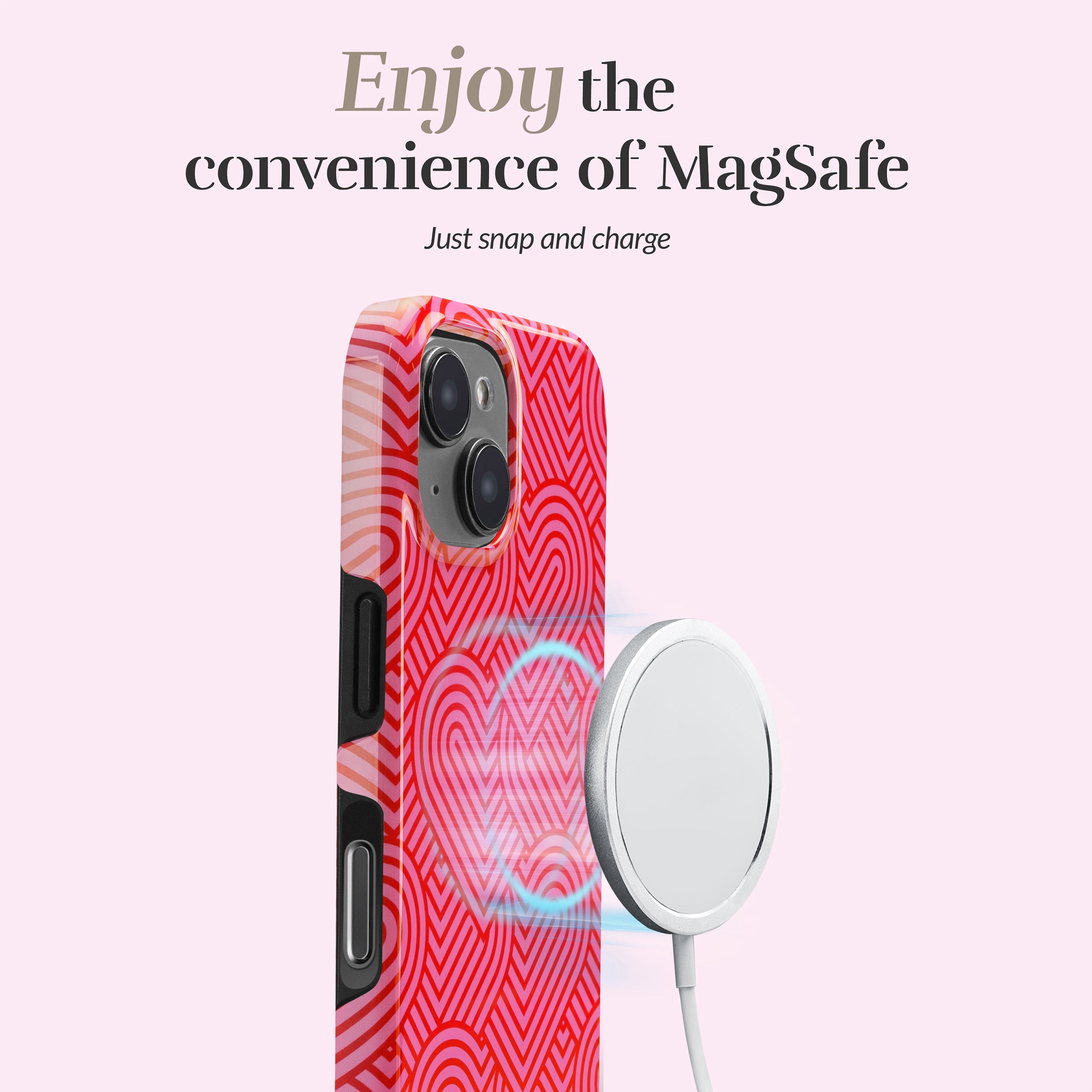 Mio By Mobilize Mio Wild Hearts Magsafe Compatible For Iphone 16