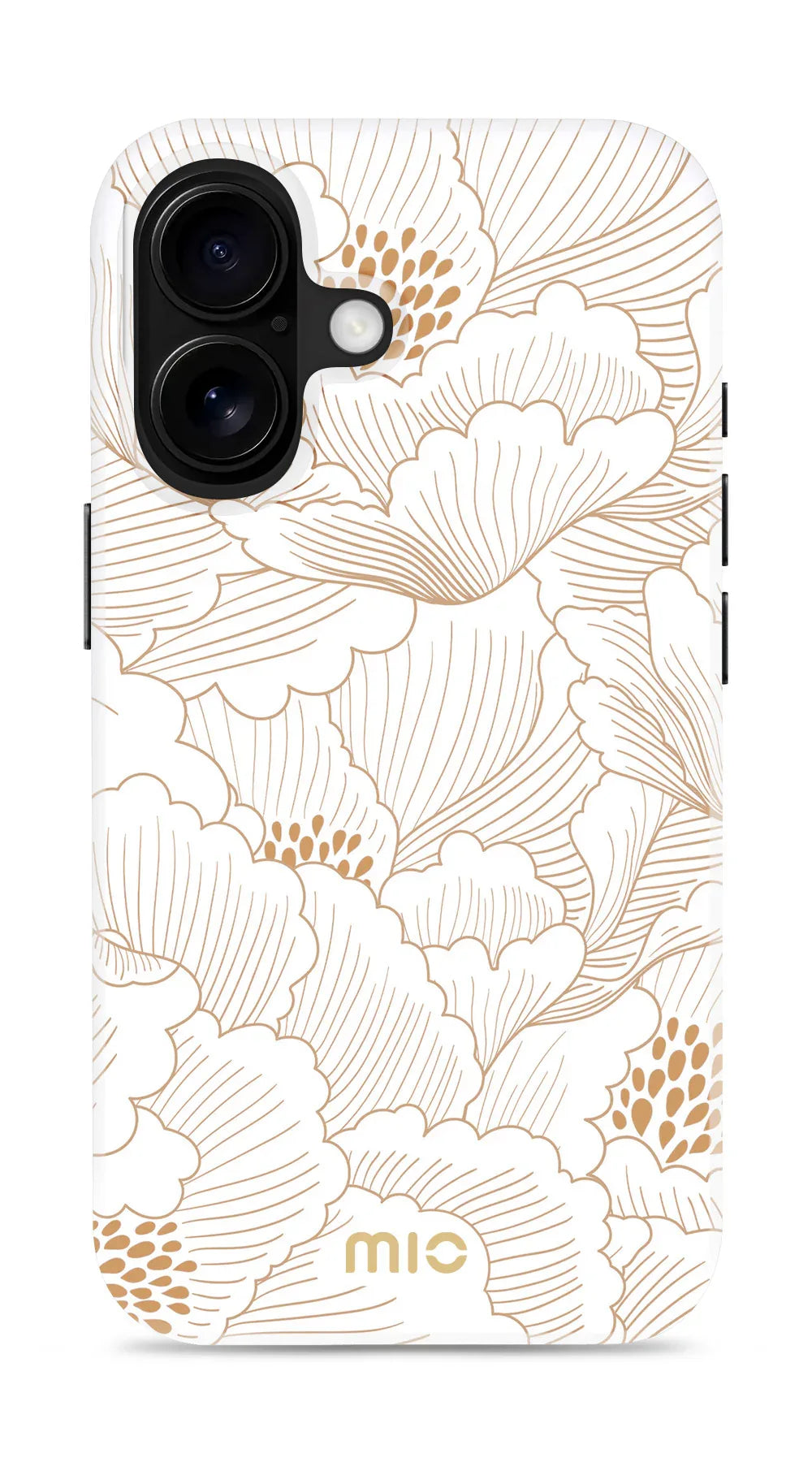 Mio By Mobilize Mio White Roses Magsafe Compatible For Iphone 16 - Essentify